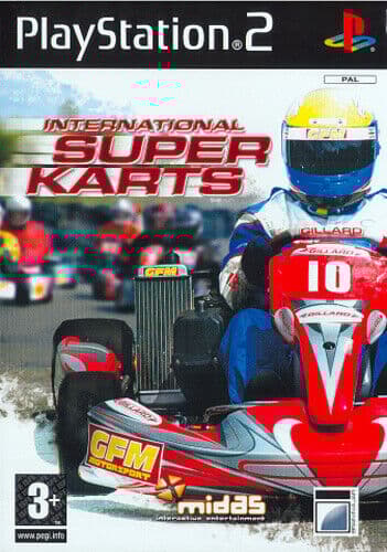 International Super Karts (Playstation 2 PS2) PEGI 3+ Racing: Karting Pre-Owned