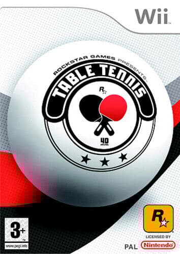 Rockstar Presents Table Tennis (Nintendo Wii) PEGI 3+ Sport: Table Tennis Pre-Owned