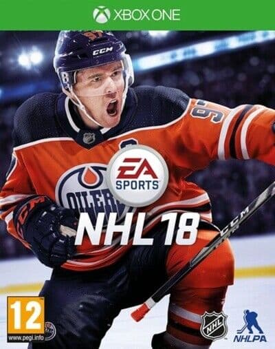NHL 18 (Xbox One) PEGI 12+ Sport: Ice Hockey Pre-Owned