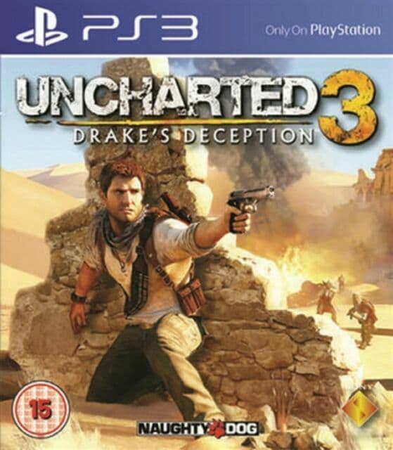 PlayStation 3 : Uncharted 3: Drakes Deception (PS3) VideoGames Pre-Owned