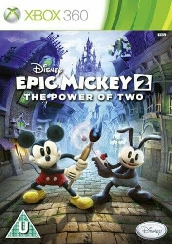 Disney: Epic Mickey 2: The Power of Two (Xbox 360) PEGI 7+ Adventure Pre-Owned