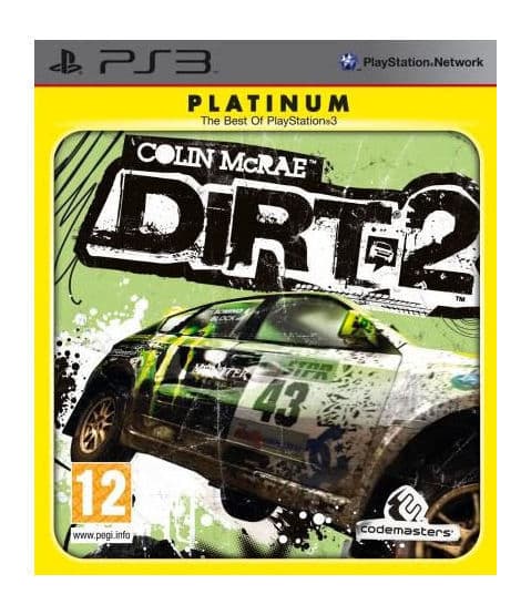 PlayStation 3 : Colin McRae: Dirt 2 (Platinum) (PS3) VideoGames Pre-Owned