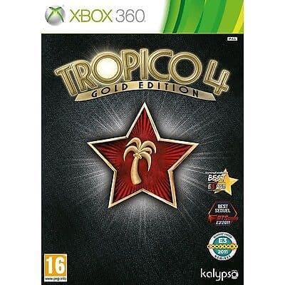 Tropico 4: Gold Edition (Xbox 360) PEGI 16+ Strategy: Management Pre-Owned