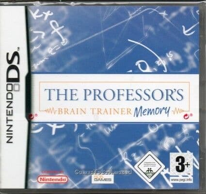 Nintendo DS : The Professors Brain Trainer: Memory (Ni VideoGames Pre-Owned