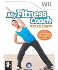 My Fitness Coach: Get In Shape (Nintendo Wii) PEGI 3+ Activity: Health & Fitness Pre-Owned