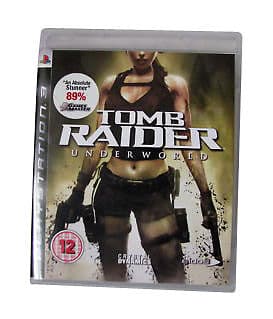 Tomb Raider: Underworld (Playstation 3 PS3) PEGI 16+ Adventure Pre-Owned