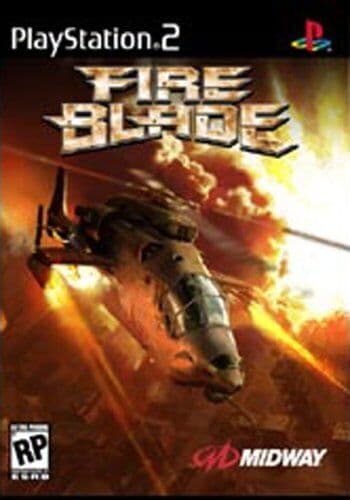Fireblade (Playstation 2 PS2) Combat Game: Helicopter Pre-Owned