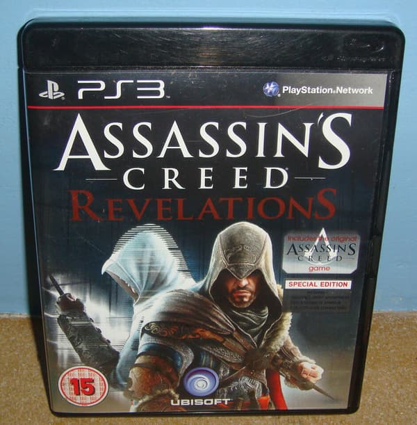 PlayStation 3 : Assassins Creed Revelations SPECIAL EDIT VideoGames Pre-Owned
