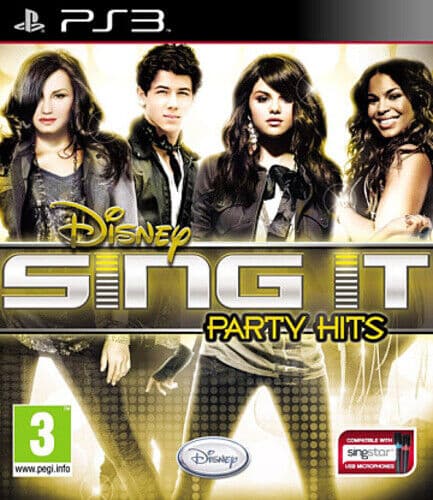 Disney Sing It: Party Hits (Playstation 3 PS3) PEGI 3+ Rhythm: Sing Along Pre-Owned