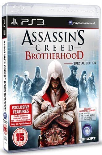 PlayStation 3 : Assassins Creed Brotherhood - Special Ed VideoGames Pre-Owned