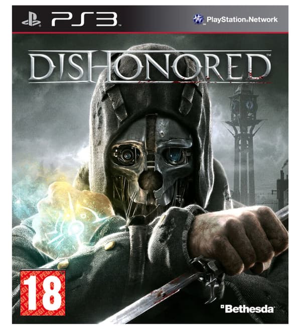Dishonored (Playstation 3 PS3) PEGI 18+ Adventure Pre-Owned