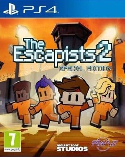 The Escapists 2: Special Edition (Playstation 4 PS4) PEGI 7+ Strategy Pre-Owned