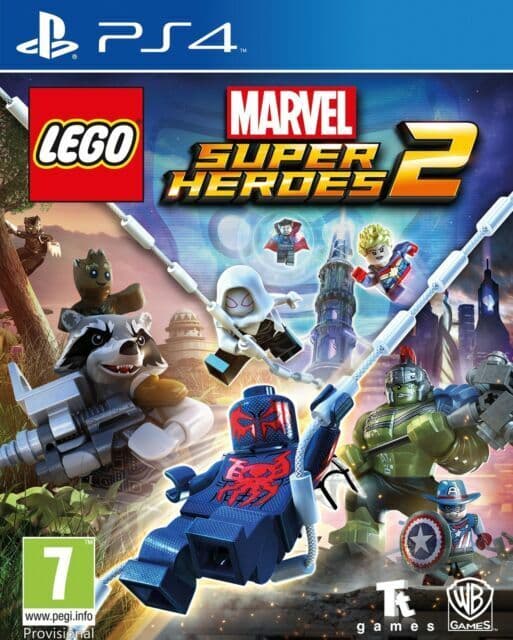 PlayStation 4 : LEGO Marvel Superheroes 2 (PS4) VideoGames Pre-Owned
