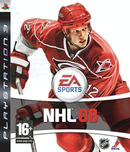 NHL 08 (Playstation 3 PS3) PEGI 16+ Sport: Ice Hockey Pre-Owned