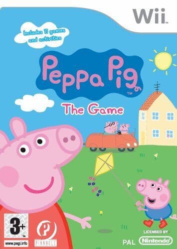 Nintendo Wii : Peppa Pig: The Game (Wii) VideoGames Pre-Owned