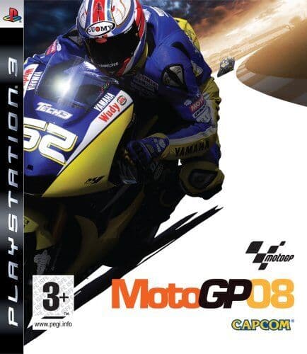 Moto GP ’08 (Playstation 3 PS3) PEGI 3+ Racing: Motorcycle Pre-Owned