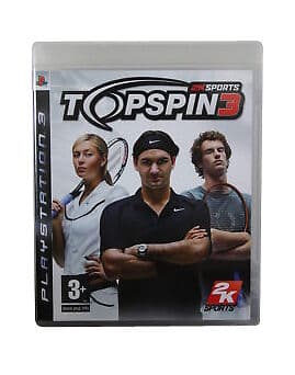 Top Spin 3 (Playstation 3 PS3) PEGI 3+ Sport: Tennis Pre-Owned