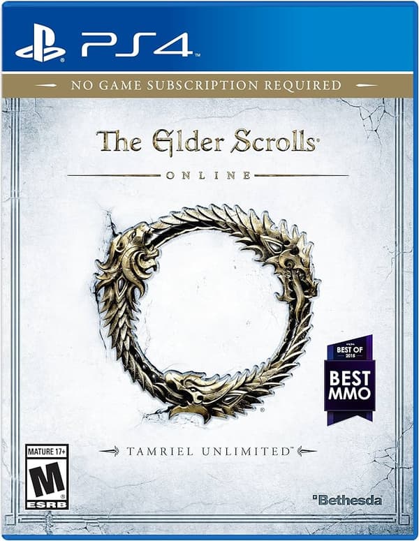 PlayStation 4 : Elder Scrolls Online VideoGames Pre-Owned