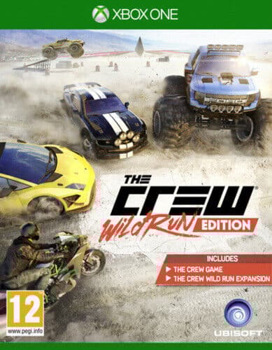 The Crew: Wild Run Edition (Xbox One) PEGI 12+ Racing: Car Pre-Owned