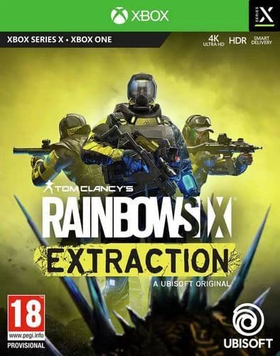 Tom Clancy’s Rainbow Six: Extraction (Xbox One) PEGI 16+ Shoot ‘Em Up Pre-Owned