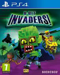 PlayStation 4 : 8-Bit Invaders (PS4) VideoGames Pre-Owned