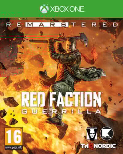 Red Faction: Guerrilla: Re-Mars-tered (Xbox One) PEGI 16+ Shoot ‘Em Up Pre-Owned