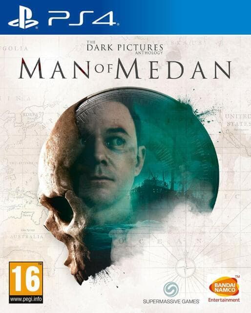 PlayStation 4 : The Dark Pictures Anthology - Man of Med VideoGames Pre-Owned