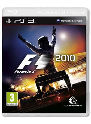 F1 2010 (Playstation 3 PS3) PEGI 3+ Racing: Formula One Pre-Owned