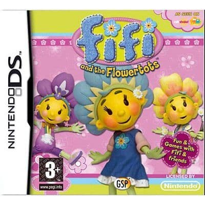 Fifi and the Flowertots (Nintendo DS) PEGI 3+ Puzzle Pre-Owned