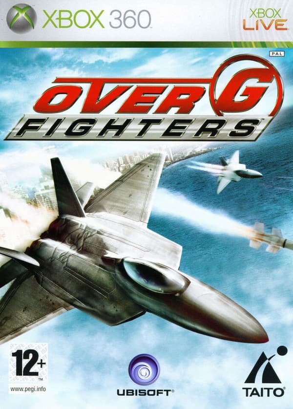 Over G Fighters (Xbox 360) PEGI 12+ Combat Game: Flying Pre-Owned