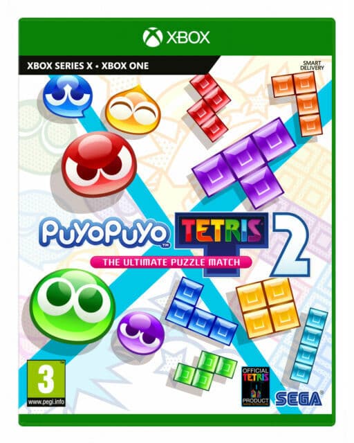 Puyo Puyo Tetris 2 (Xbox One) PEGI 3+ Puzzle: Falling Blocks Pre-Owned