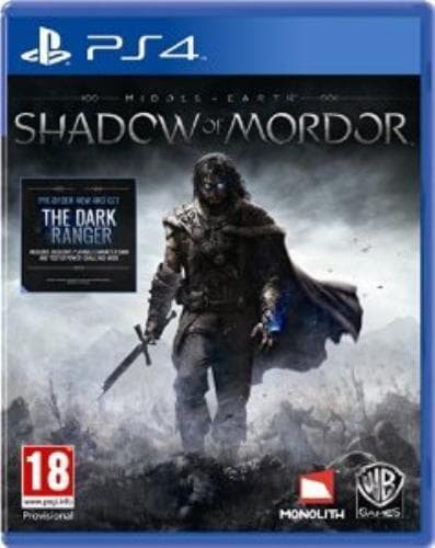 PlayStation 4 : Middle-Earth: Shadow of Mordor (PS4) VideoGames Pre-Owned