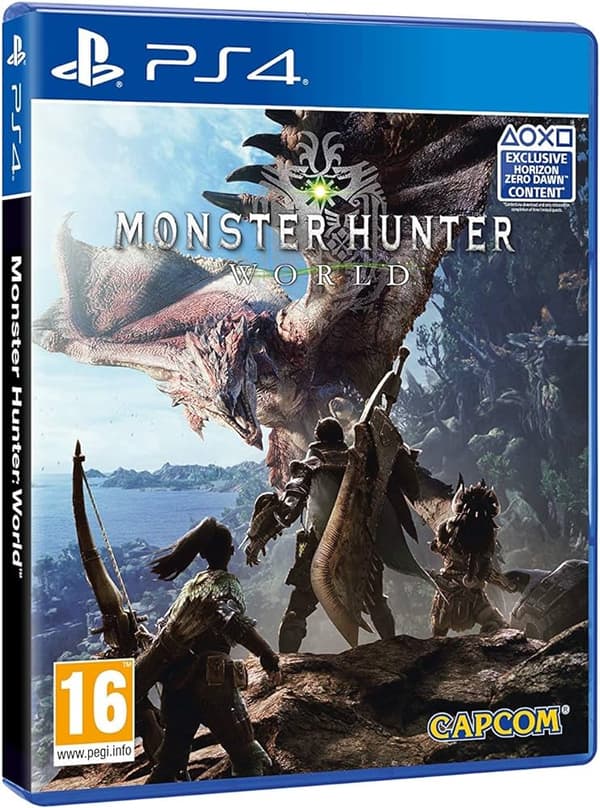 PlayStation 4 : Monster Hunter World (PS4) VideoGames Pre-Owned
