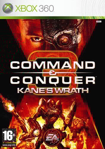 Command and Conquer 3: Kane’s Wrath (Xbox 360) PEGI 16+ Add on pack Pre-Owned