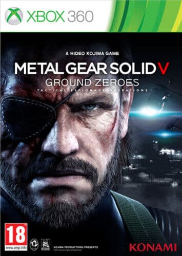 Metal Gear Solid V: Ground Zeroes (Xbox 360) PEGI 18+ Adventure: Free Roaming Pre-Owned