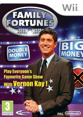 Nintendo Wii : Family Fortunes (Wii) VideoGames Pre-Owned