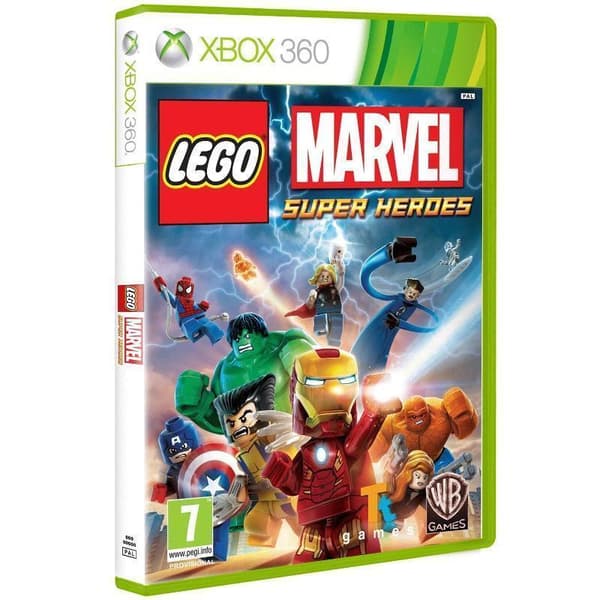 Xbox 360 : Lego Marvel Super Heroes VideoGames Pre-Owned