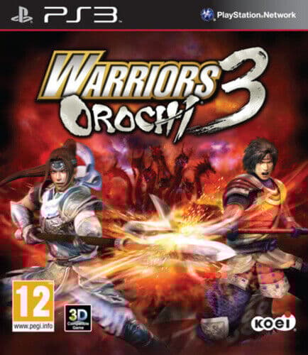 Warriors Orochi 3 (Playstation 3 PS3) PEGI 12+ Strategy: Combat Pre-Owned