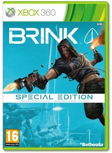 Brink Special Edition Game Xbox 360 VideoGames Pre-Owned