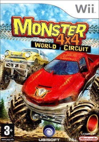 Nintendo Wii : Monster 4X4 World Circuit (Wii) VideoGames Pre-Owned