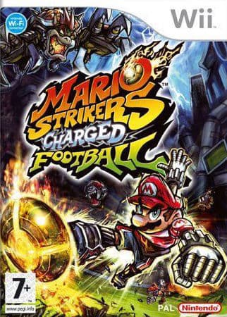 Mario Strikers Charged Football (Nintendo Wii) PEGI 7+ Sport: Football Soccer Pre-Owned