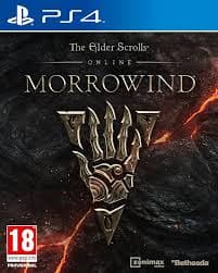 PlayStation 4 : The Elder Scrolls Online: Morrowind (PS4 VideoGames Pre-Owned