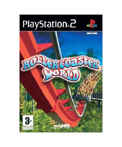 PlayStation2 : Rollercoaster World (PS2) VideoGames Pre-Owned
