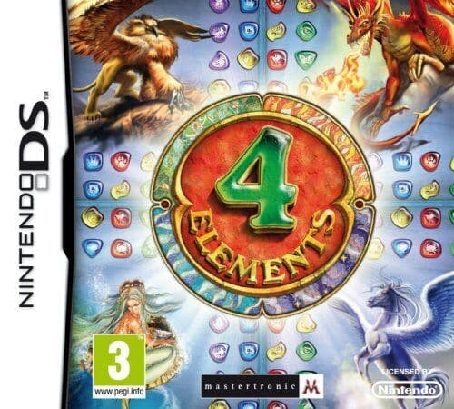 4 Elements (Nintendo DS) VideoGames Pre-Owned
