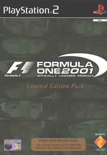 PlayStation2 : Formula One 2001 (PS2) VideoGames Pre-Owned