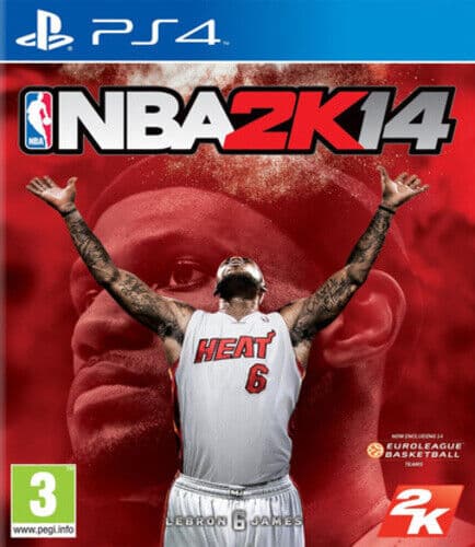NBA 2K14 (Playstation 4 PS4) PEGI 3+ Sport: Basketball Pre-Owned
