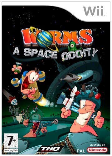 Worms: A Space Oddity (Nintendo Wii) PEGI 7+ Strategy: Combat Pre-Owned