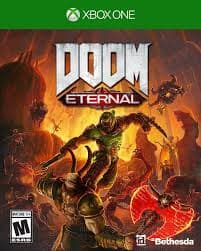 Xbox One : DOOM Eternal with Steel Poster (Exclusiv VideoGames Pre-Owned