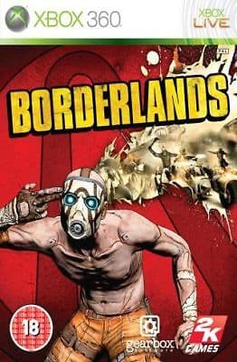 Borderlands (Xbox 360) Shoot ‘Em Up Pre-Owned