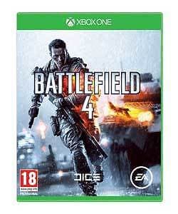 Battlefield 4 (Xbox One) PEGI 18+ Shoot ‘Em Up Pre-Owned